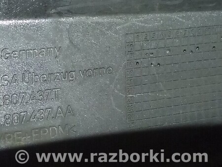 ФОТО Бампер передний для Audi (Ауди) A4 B9 - 8W2, 8W5 (06.2015-...) Киев