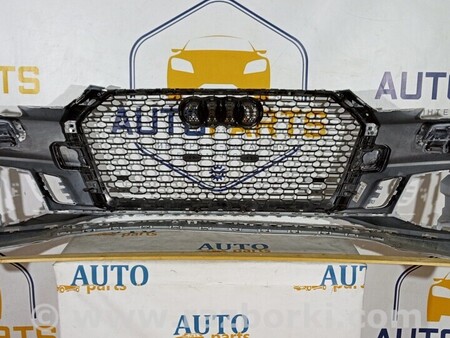 ФОТО Бампер передний для Audi (Ауди) A4 B9 - 8W2, 8W5 (06.2015-...) Киев