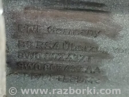 ФОТО Бампер передний для Audi (Ауди) A4 B9 - 8W2, 8W5 (06.2015-...) Киев