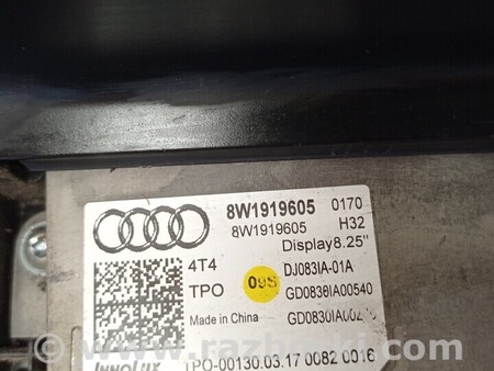 ФОТО Дисплей екран навігація для Audi (Ауди) A4 B9 - 8W2, 8W5 (06.2015-...) Киев