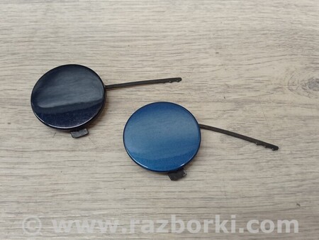 ФОТО Заглушка бампера буксировочного крюка задняя для Audi (Ауди) A4 B9 - 8W2, 8W5 (06.2015-...) Киев