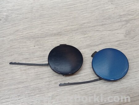 ФОТО Заглушка бампера буксировочного крюка задняя для Audi (Ауди) A4 B9 - 8W2, 8W5 (06.2015-...) Киев