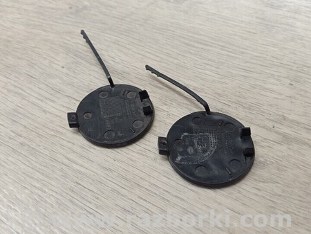 ФОТО Заглушка бампера буксировочного крюка задняя для Audi (Ауди) A4 B9 - 8W2, 8W5 (06.2015-...) Киев