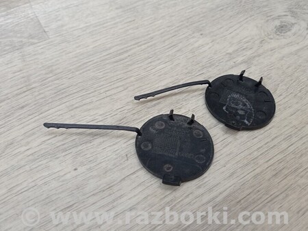 ФОТО Заглушка бампера буксировочного крюка задняя для Audi (Ауди) A4 B9 - 8W2, 8W5 (06.2015-...) Киев