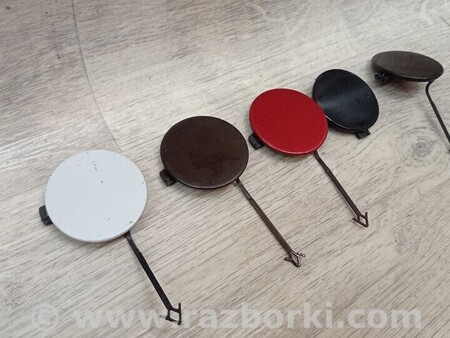 ФОТО Заглушка бампера буксировочного крюка передняя для Audi (Ауди) A4 B9 - 8W2, 8W5 (06.2015-...) Киев