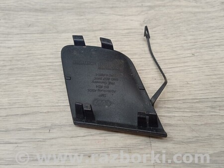 ФОТО Заглушка бампера буксировочного крюка передняя для Audi (Ауди) A4 B9 - 8W2, 8W5 (06.2015-...) Киев