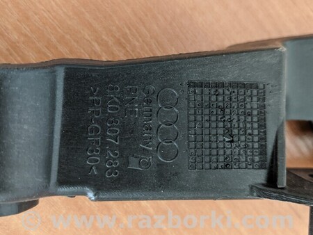 ФОТО Кронштейн Крепление бампера переднего Левый левое для Audi (Ауди) A4 B9 - 8W2, 8W5 (06.2015-...) Киев