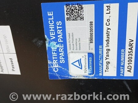 ФОТО Крыло переднее правое для Audi (Ауди) A4 B9 - 8W2, 8W5 (06.2015-...) Киев