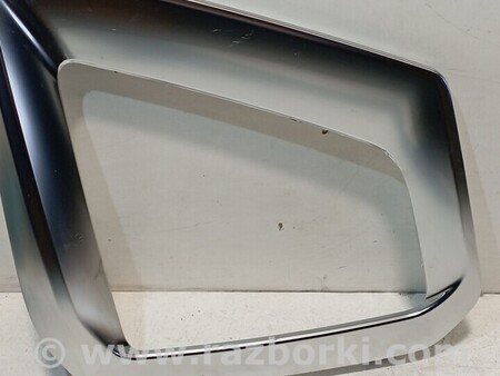 ФОТО Молдинг бампера переднего левий для Audi (Ауди) A4 B9 - 8W2, 8W5 (06.2015-...) Киев