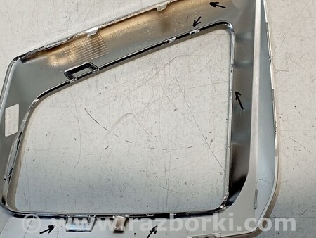 ФОТО Молдинг бампера переднего левий для Audi (Ауди) A4 B9 - 8W2, 8W5 (06.2015-...) Киев