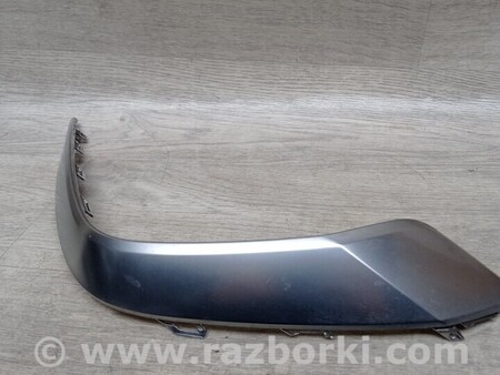 ФОТО Молдинг бампера переднего левый для Audi (Ауди) A4 B9 - 8W2, 8W5 (06.2015-...) Киев