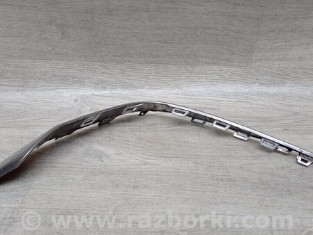 ФОТО Молдинг бампера переднего левый для Audi (Ауди) A4 B9 - 8W2, 8W5 (06.2015-...) Киев