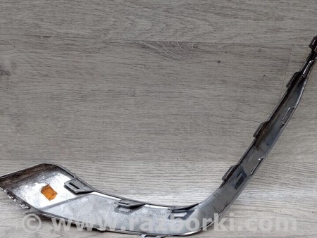 ФОТО Молдинг бампера переднего левый для Audi (Ауди) A4 B9 - 8W2, 8W5 (06.2015-...) Киев