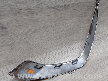 ФОТО Молдинг бампера переднего левый для Audi (Ауди) A4 B9 - 8W2, 8W5 (06.2015-...) Киев