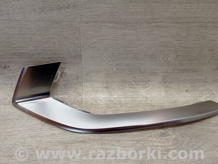 ФОТО Молдинг хром накладка решітки переднього бампера ліва для Audi (Ауди) A4 B9 - 8W2, 8W5 (06.2015-...) Киев