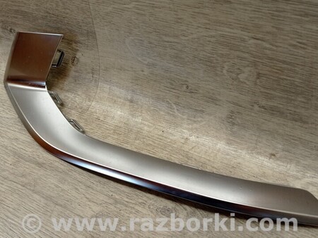 ФОТО Молдинг хром накладка решітки переднього бампера ліва для Audi (Ауди) A4 B9 - 8W2, 8W5 (06.2015-...) Киев