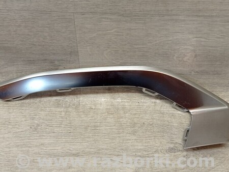 ФОТО Молдинг хром накладка решітки переднього бампера ліва для Audi (Ауди) A4 B9 - 8W2, 8W5 (06.2015-...) Киев