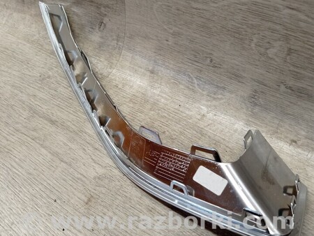 ФОТО Молдинг хром накладка решітки переднього бампера ліва для Audi (Ауди) A4 B9 - 8W2, 8W5 (06.2015-...) Киев