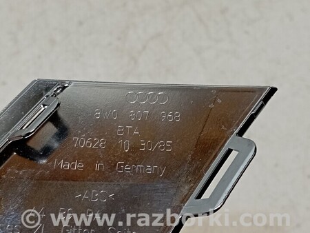 ФОТО Накладка решетка бампера правая для Audi (Ауди) A4 B9 - 8W2, 8W5 (06.2015-...) Киев