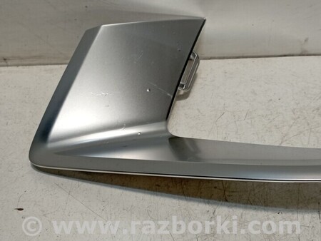 ФОТО Накладка хром решетка бампера левая для Audi (Ауди) A4 B9 - 8W2, 8W5 (06.2015-...) Киев