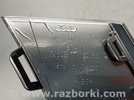 ФОТО Накладка хром решетка бампера левая для Audi (Ауди) A4 B9 - 8W2, 8W5 (06.2015-...) Киев
