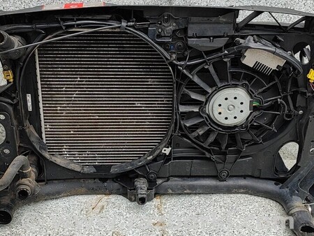 ФОТО Панель передняя радиаторы вентилятор для Audi (Ауди) A4 B9 - 8W2, 8W5 (06.2015-...) Киев