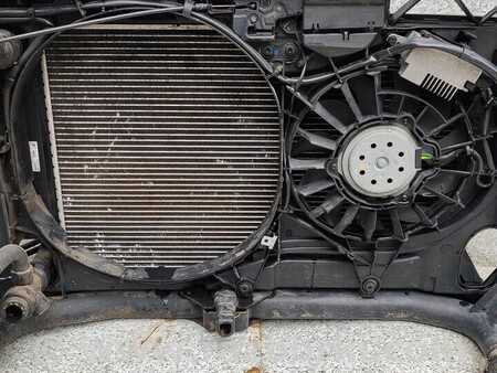 ФОТО Панель передняя радиаторы вентилятор для Audi (Ауди) A4 B9 - 8W2, 8W5 (06.2015-...) Киев