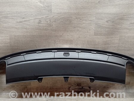 ФОТО Спойлер губа бампера заднего для Audi (Ауди) A4 B9 - 8W2, 8W5 (06.2015-...) Киев
