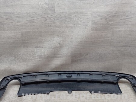 ФОТО Спойлер губа бампера заднего для Audi (Ауди) A4 B9 - 8W2, 8W5 (06.2015-...) Киев