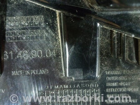 ФОТО Универсал Фонарь задний левый Ліхтар задній лівий для Audi (Ауди) A4 B9 - 8W2, 8W5 (06.2015-...) Киев