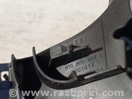 ФОТО Кронштейн бампера переднего левый Крепление фари для Audi (Ауди) A5 8T (03.2007-11.2016) Киев