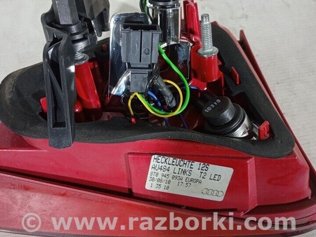 ФОТО Фонарь крышку багажника задний левый Ліхтар для Audi (Ауди) A5 8T (03.2007-11.2016) Киев