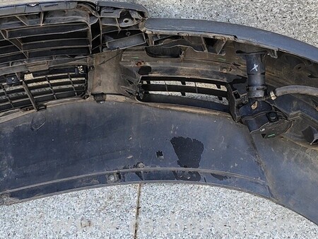 ФОТО Бампер передній омивачі для Audi (Ауди) A6 C6 (02.2004-12.2010) Киев