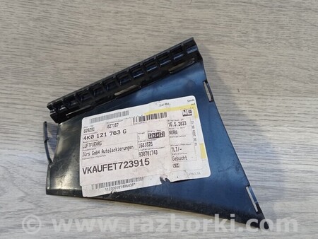 ФОТО Дефлектор переднего бампера левый для Audi (Ауди) A6 C6 (02.2004-12.2010) Київ