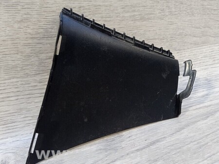 ФОТО Дефлектор переднего бампера левый для Audi (Ауди) A6 C6 (02.2004-12.2010) Київ