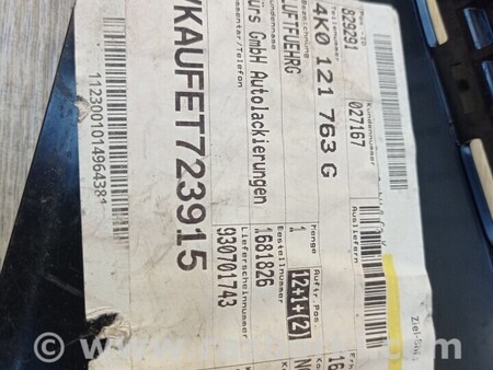 ФОТО Дефлектор переднего бампера левый для Audi (Ауди) A6 C6 (02.2004-12.2010) Київ