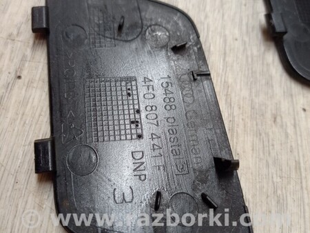 ФОТО Заглушка бампера буксировочного крюка передняя для Audi (Ауди) A6 C6 (02.2004-12.2010) Київ