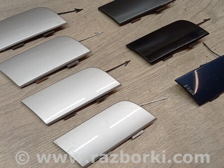 ФОТО Заглушка бампера буксировочного крюка передняя для Audi (Ауди) A6 C6 (02.2004-12.2010) Киев