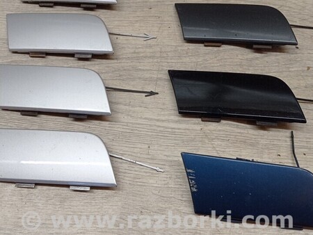 ФОТО Заглушка бампера буксировочного крюка передняя для Audi (Ауди) A6 C6 (02.2004-12.2010) Киев