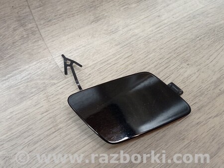 ФОТО Заглушка бампера буксировочного крюка передняя для Audi (Ауди) A6 C6 (02.2004-12.2010) Киев