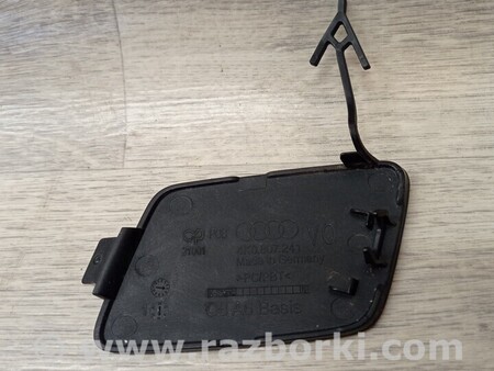 ФОТО Заглушка бампера буксировочного крюка передняя для Audi (Ауди) A6 C6 (02.2004-12.2010) Киев