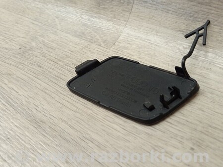 ФОТО Заглушка бампера буксировочного крюка передняя для Audi (Ауди) A6 C6 (02.2004-12.2010) Киев