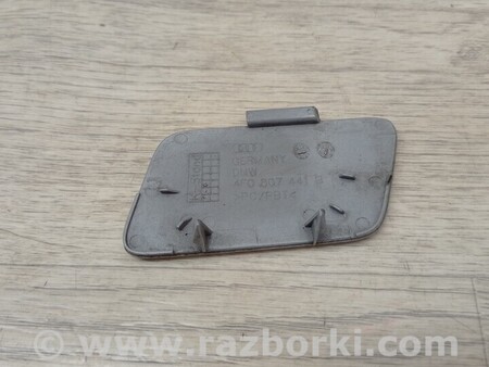 ФОТО Заглушка бампера буксировочного крюка передняя для Audi (Ауди) A6 C6 (02.2004-12.2010) Київ