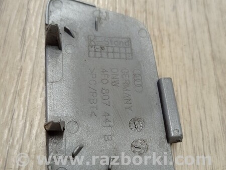 ФОТО Заглушка бампера буксировочного крюка передняя для Audi (Ауди) A6 C6 (02.2004-12.2010) Київ