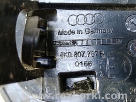 ФОТО Заглушка кришка омивателя фар левая бампера переднего для Audi (Ауди) A6 C6 (02.2004-12.2010) Киев