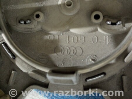 ФОТО Ковпачок на титановий диск для Audi (Ауди) A6 C6 (02.2004-12.2010) Київ