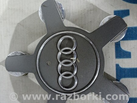 ФОТО Ковпачок на титановий диск для Audi (Ауди) A6 C6 (02.2004-12.2010) Київ