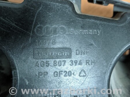 ФОТО Кронштейн крепления заднего бампера правый для Audi (Ауди) A6 C6 (02.2004-12.2010) Киев