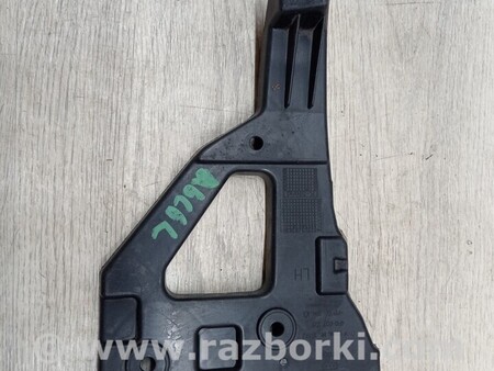 ФОТО Кронштейн кріплення направляюча переднього бампера лівий для Audi (Ауди) A6 C6 (02.2004-12.2010) Київ