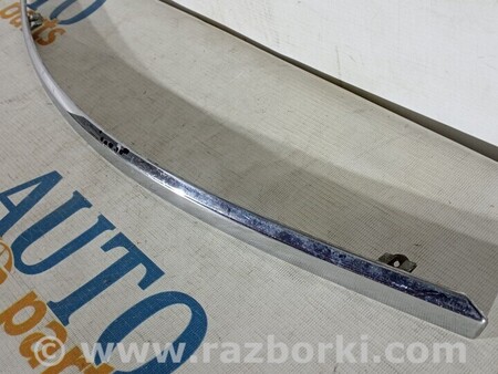 ФОТО Молдинг переднього бампера лівий для Audi (Ауди) A6 C6 (02.2004-12.2010) Киев